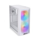 Lian Li Lancool 215 White Midi Tower kućište sa providnom stranicom bez napajanja