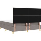  Posteljni okvir z vzmetnico Taupe Blago 180 x 200 cm, (22067109) | Shoptok.si
