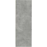vidaXL Ormarić za lijekove boja betona 30x41x118 cm konstruirano drvo | shoptok.hr