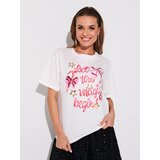 Sinsay Pamučna majica dugih rukava s natpisom | shoptok.hr