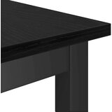 Klupa za blagovanje Crni hrast 100 x 32 5 x 48 5 cm | shoptok.hr