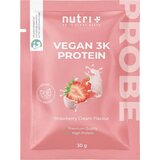 Vegan 3K Protein Powder, paket za testiranje - Strawberry-Cream Cene