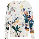 Desigual Pulover morsko plava / žuta / narančasta / bijela Cijene