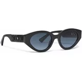 Moschino Sončna očala MOS160/S Black 807