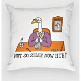 Not So Silly Pillow white