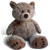  Plišani bež meda sa mašnom 32cm | ePonuda.com