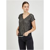 Orsay Beige-Black Women's Lace T-Shirt - Women | ePonuda.com