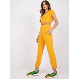 RUE PARIS Sweatpants-RV-DR-7460.11-Light Orange | Shoptok.si