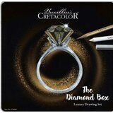  Umetniški komplet za risanje Cretacolor The diamond paket 15 kos v kovinski škatli Cijene