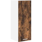 Viseći ormarić Dimljeni hrast i bijela 30 x 31 x 80 cm | shoptok.hr