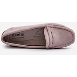 Boto marka niezdefiniowana Women's Suede Moccasins Purple Lenvie | shoptok.hr