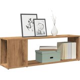 vidaXL TV omarica artisan hrast 100x24x32 cm inženirski les Cene