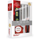 Barkan set za montažo TV nosilca | Shoptok.si