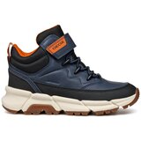 Geox čevelj gležnjar - membrana J36LCG J FLEXYPER PLUS B ABX C0045 0MEFU F navy/black 29 | Shoptok.si