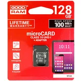 Mobiline Kartica microSDHC 128GBclass10 GoodRam
