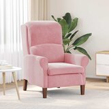  Fotelja Ružičasta Baršun | shoptok.hr