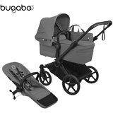 BUGABOO dječja kolica 2u1 donkey™ 6 mono complete black/moon grey Cijene