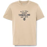 Timberland Majica kapučino / črna