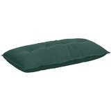 vidaXL Poglavni vzglavnik Temno zelena 100 x 50 cm Žametna tkanina | Shoptok.si