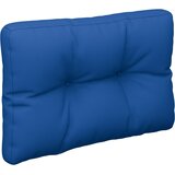  Jastuk za palete kraljevsko plavi 50 x 40 x 12 cm od tkanine | shoptok.hr