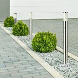  Spoljašnja lampa sa senzorom 1xE27/60W/230V IP44 110cm mat hrom | Eponuda.com