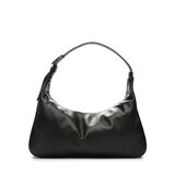 Furla handbag - FLOW M SHOULDER BAG 29 black Cene