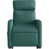  Električni naslonjač na podizanje tkanina tamnozeleni | shoptok.hr