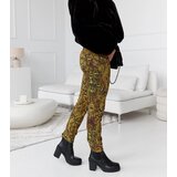 Gemre Green-yellow low-rise pants Carollton | shoptok.hr