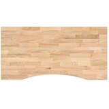  Ploča za radni stol 100x50x2,5cm netretirane masivne hrastovine | shoptok.hr