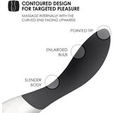 Lelo vibrator - Mona Wave, crni | shoptok.hr