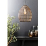 Light & Living Crna/u zlatnoj boji viseća svjetiljka s metalnim sjenilom ø 40 cm Meya – | shoptok.hr