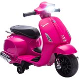 AIYAPLAY Električni motor za otroke Vespa 6V električni motor s pomožnimi kolesi in žarometi, (5000238607) Cene