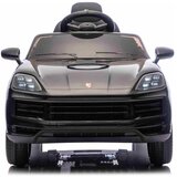 Beneo Dječji auto na akumulator Porsche Cayenne, 11V, li, crni | Shoptok.si