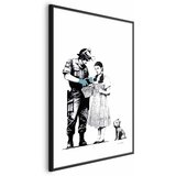  Plakat - Dorothy and the Policeman 40x60 Crni okvir | shoptok.hr