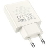 hoco. polnilec adapter N44 Biscuit PD 30W Type C - bel | Shoptok.si
