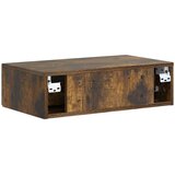 Stolna montirana na zid Dimljeni hrast 59 x 34 5 x 17 cm | shoptok.hr