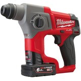 Milwaukee aku. udarna bušilica sds+ 12V 2x6Ah - M12CH-602X