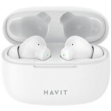 Havit Bluetooth slušalice TW967 Pro TWS, dual-mic ENC, bijele | shoptok.hr