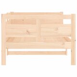  Dnevni ležaj od masivne borovine 90 x 190 cm | shoptok.hr