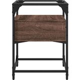  Noćni ormarići 2 kom boja hrasta 40x40x55 cm konstruirano drvo | shoptok.hr