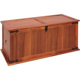 vidaXL škrinja za pohranu 79 x 34 x 32 cm masivno bagremovo drvo Cijene