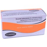 Corbby Disposable shoe measuring socks 120 pieces | ePonuda.com
