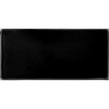 Estudio Ceramico Atelier Black Glossy 7.5x15cm | Eponuda.com