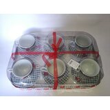  Set porcelanskih šoljica za kafu 6+6 c007 Cene