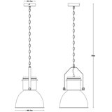 Globo 15281 - visilica na lancu kutum 1xE27/40W/230V | Eponuda.com