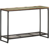 vidaXL Konzolni stol 110 x 35 x 75 cm od masivnog obnovljenog drva | shoptok.hr