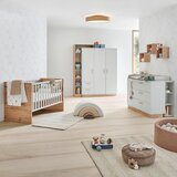 Jimmylee OTROŠKI REGAL barve hrasta | Shoptok.si