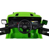  Licenciran avto na akumulator Jeep Wrangler Rubicon 4x4 - zeleni | Shoptok.si