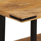 vidaXL konzolna miza 180x35x70 cm masivni les Mango | Shoptok.si