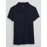 GAP Kids polo shirt pique - Girls Cijene